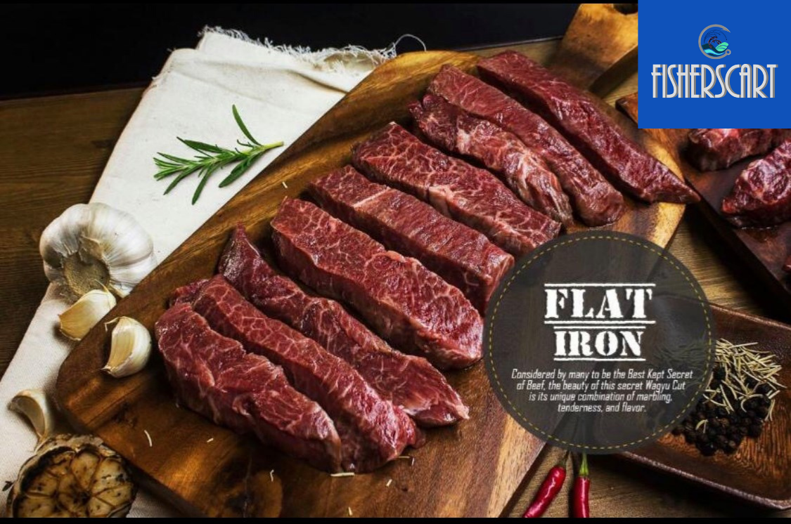 5-Star Wagyu Flat Iron (~1kg)