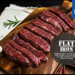 5-Star Wagyu Flat Iron (~1kg)