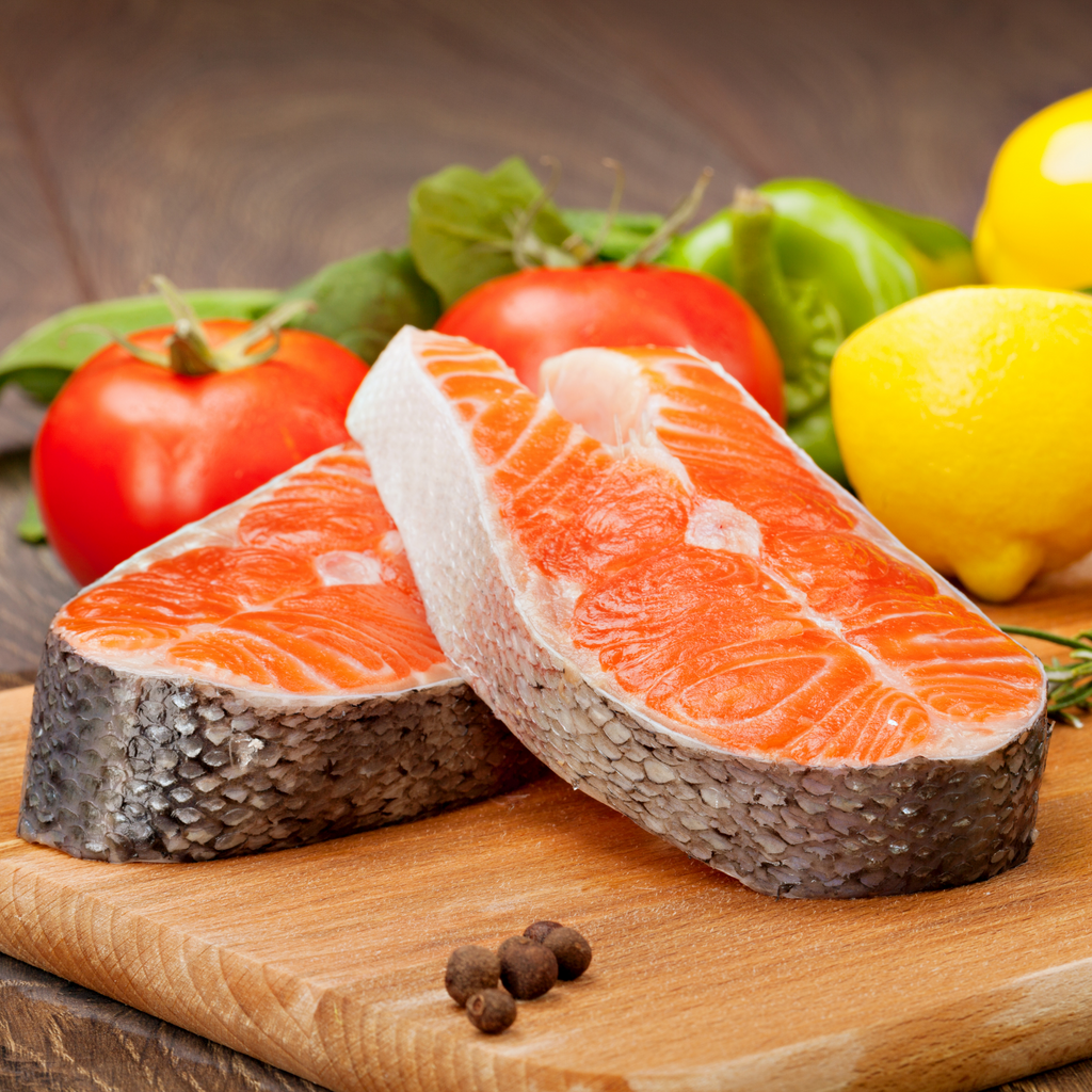 Salmon Steak (~320-400g)