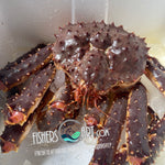 Alaskan King Crab (~2.0-4.5kg per piece)