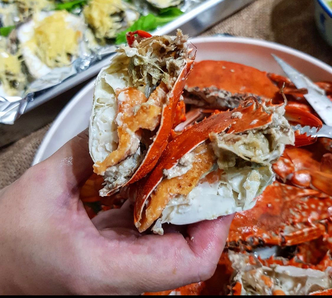 Fresh Alimasag (~1kg)