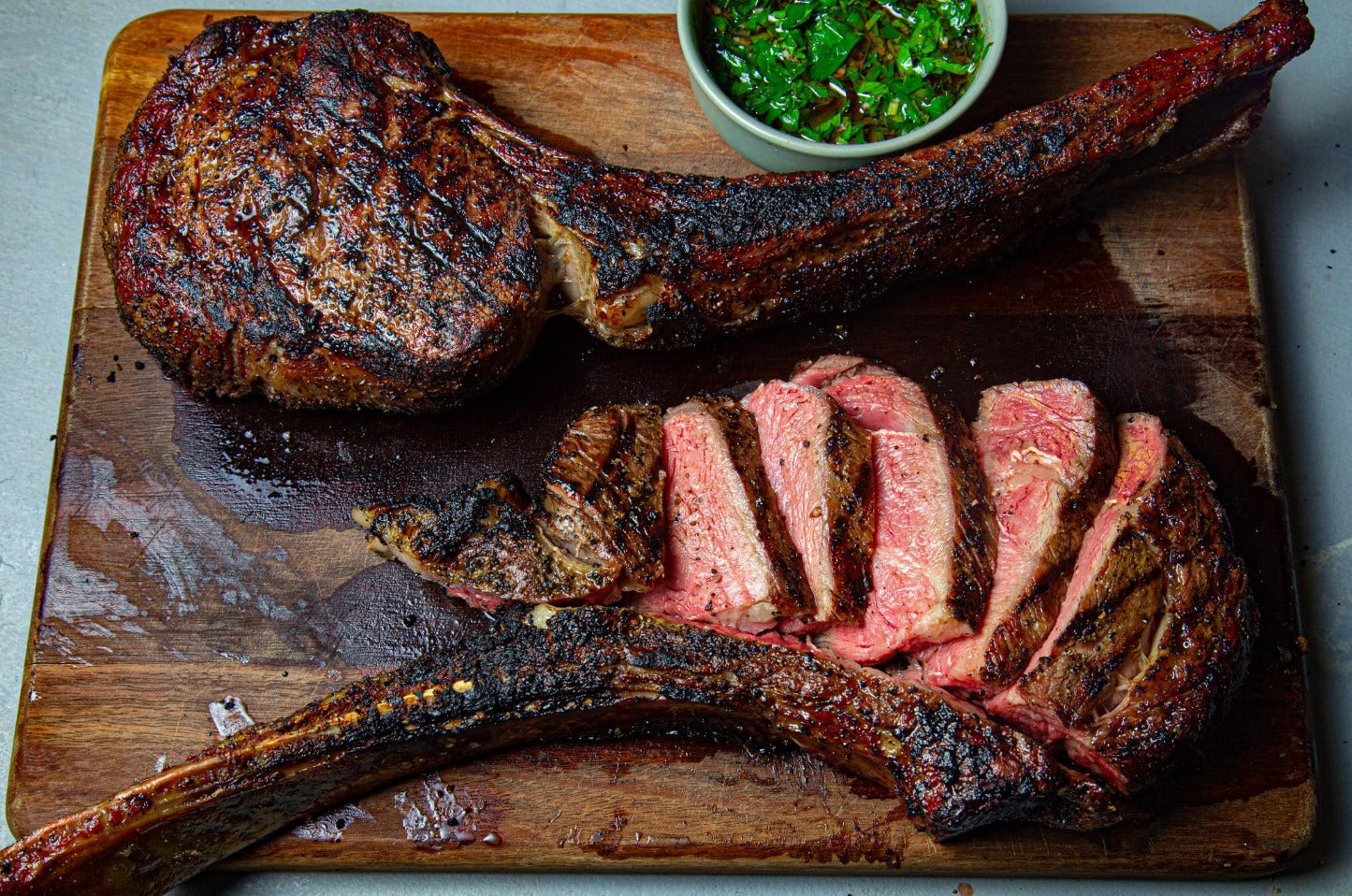 5-Star Angus Beef Tomahawk