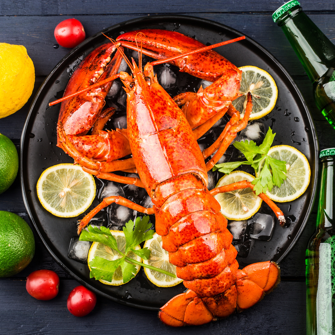 Fresh Boston Lobster (~1kg; 2pcs)