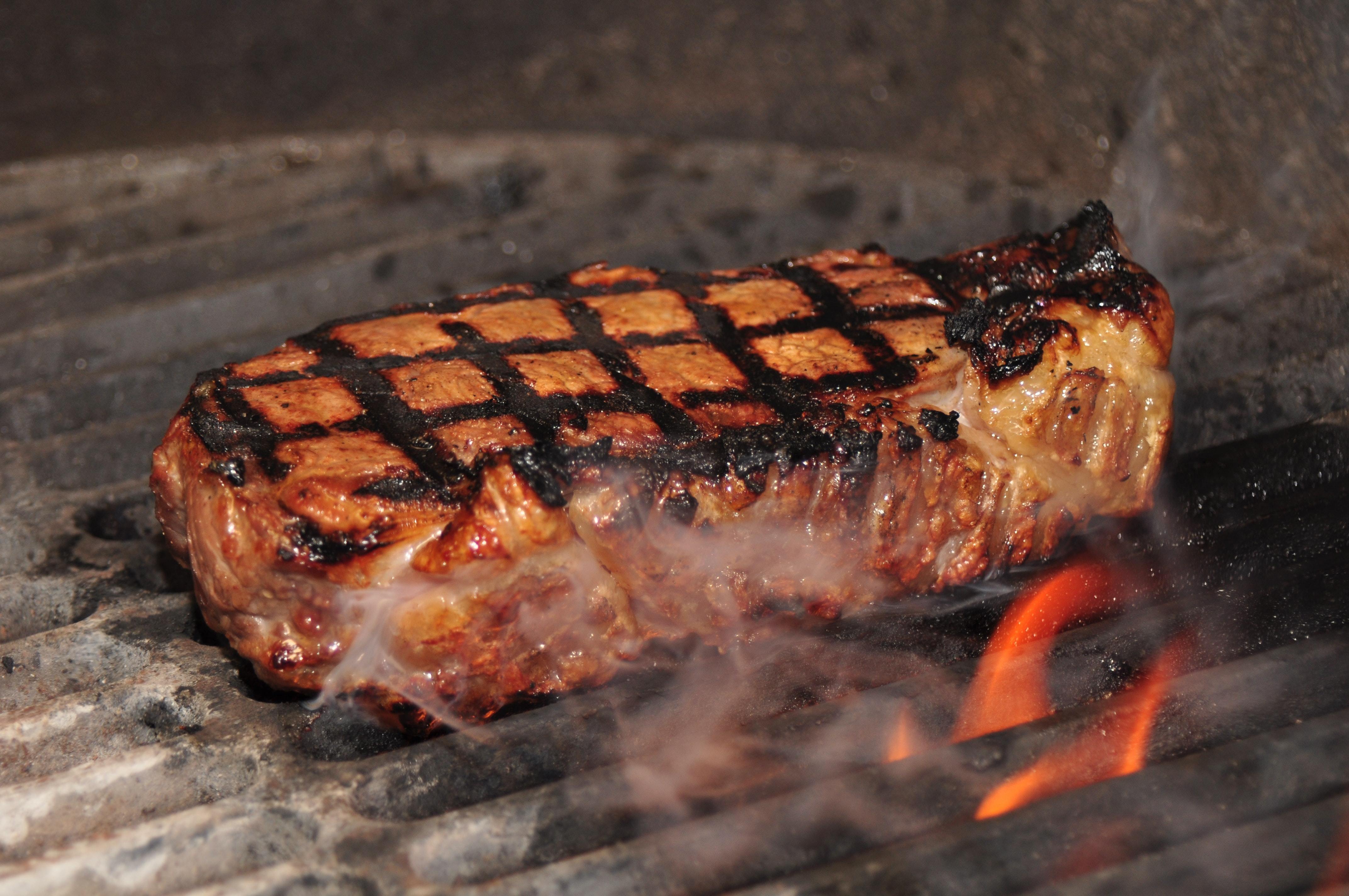Grass Fed, USDA Prime Striploin ~1kg - Fishers Cart