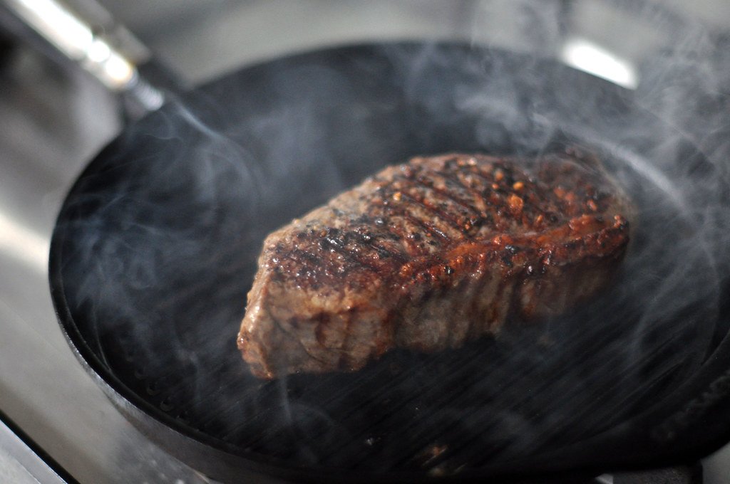 Grass Fed, USDA Prime Striploin ~1kg - Fishers Cart